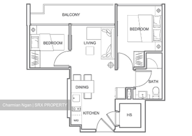 Centra Residence (D14), Apartment #183441762